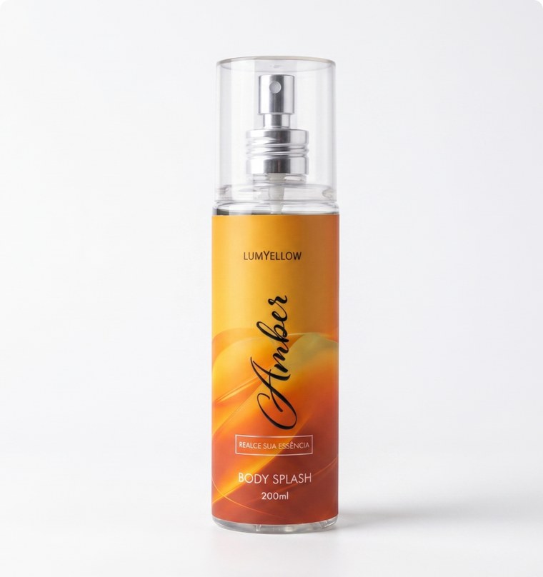 Body Splash Amber
